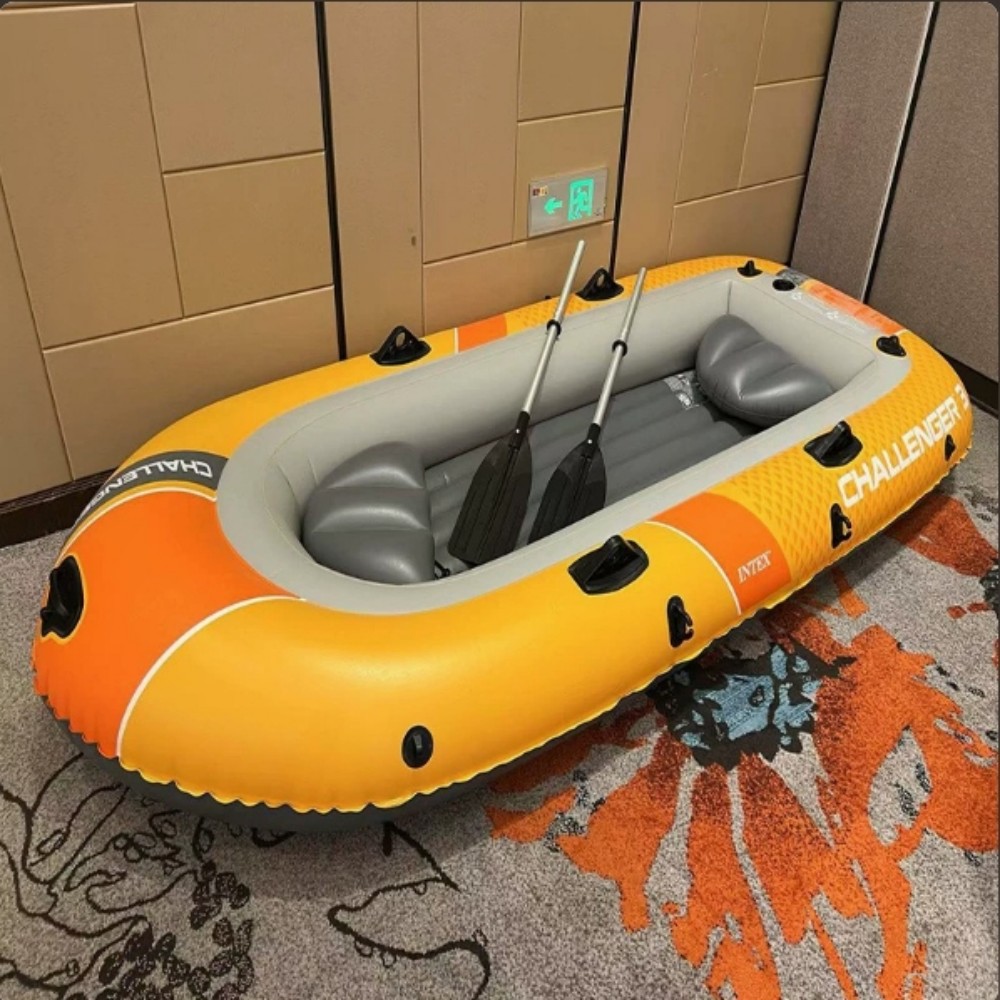 Caiaque grosso para 2 ou 4 pes - Fishing Kayak Inflatable avaliação e preço