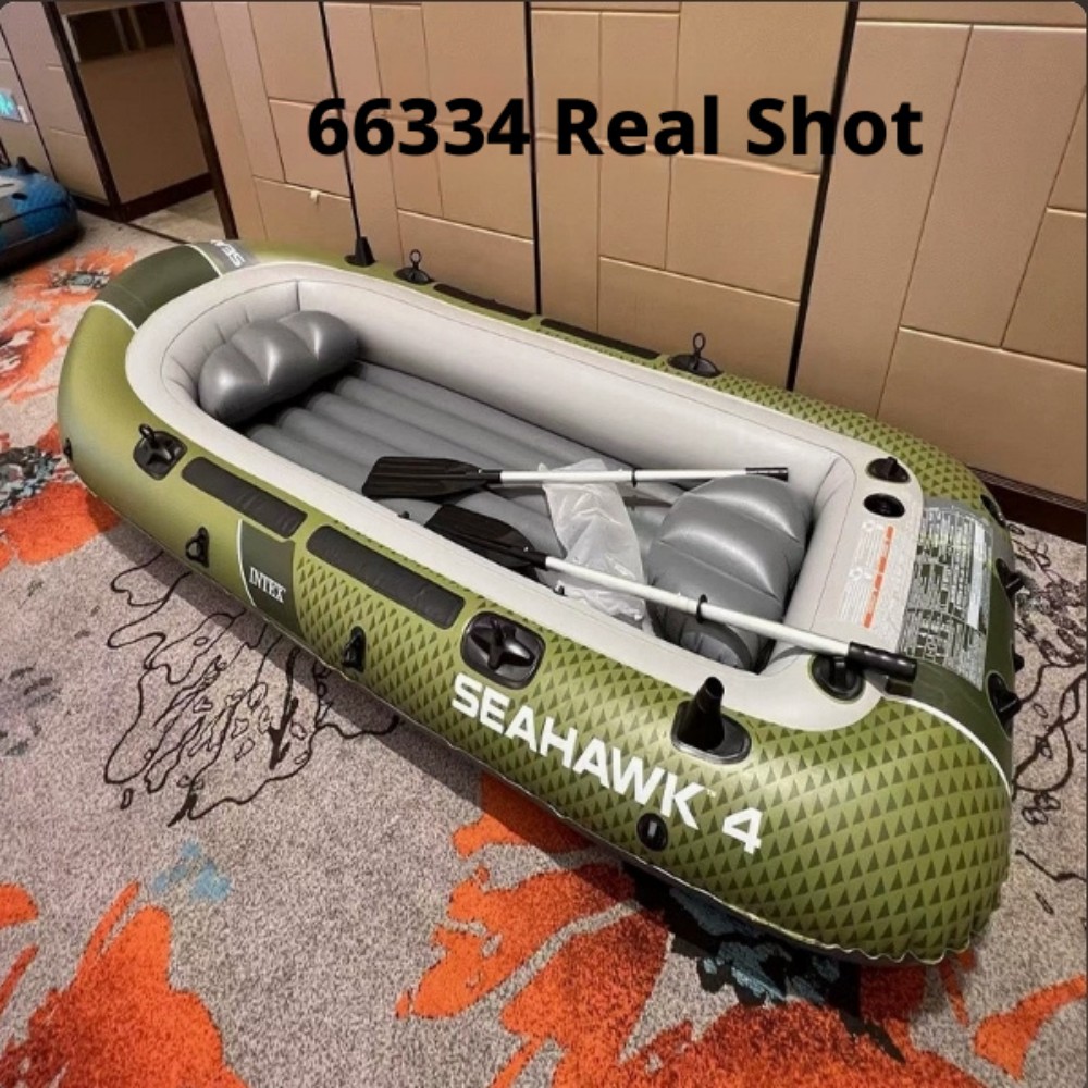 Caiaque grosso para 2 ou 4 pes - Fishing Kayak Inflatable avaliação e preço