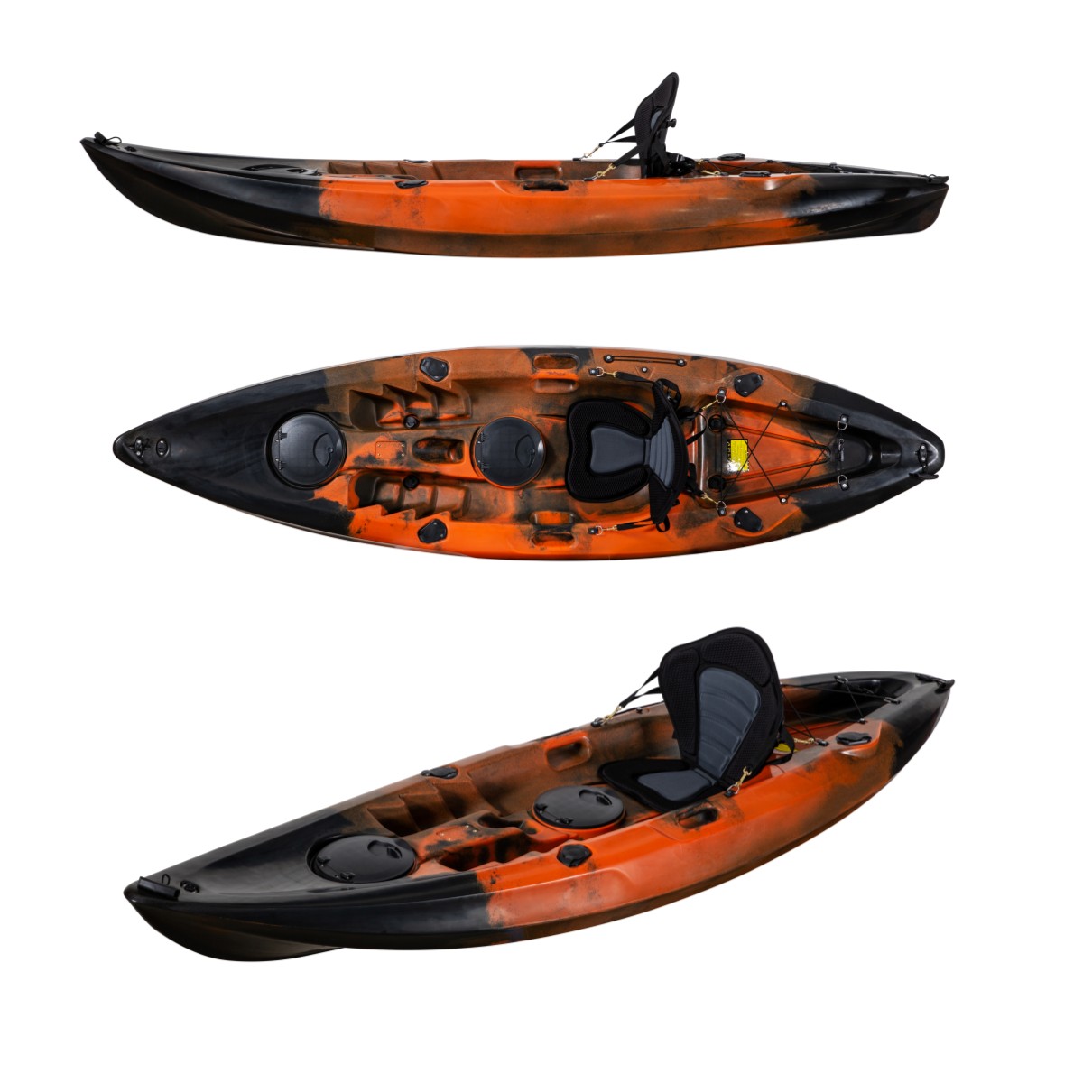 Feito na China caiaque de pesc - Fishing Kayak Sit On Top avaliação e preço
