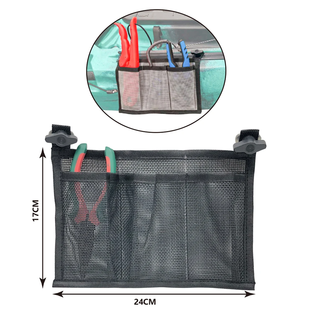 24x17cm saco de barco iate cai - Fishing Kayak Crate avaliação e preço