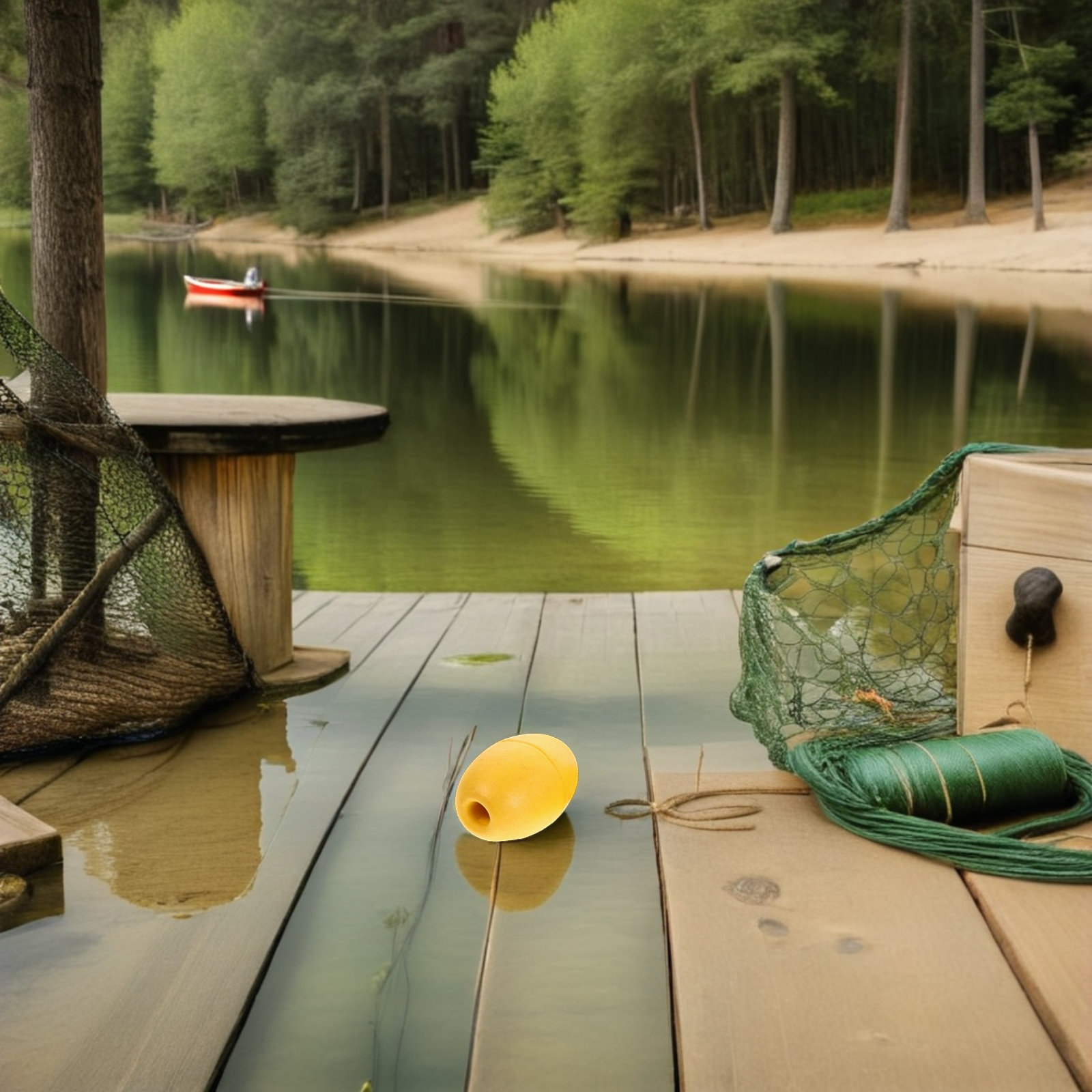 8 Boias Flutuantes para Iates  - Fishing Kayak Anchor avaliação e preço