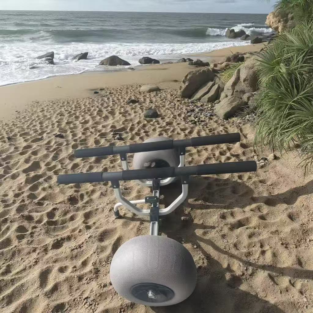 Carrinho de Alumínio Yak Outdo - Fishing Kayak Cart avaliação e preço