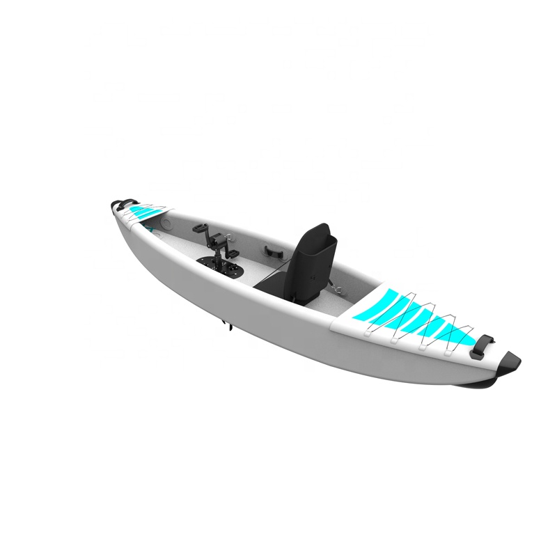 Kayak inflável STLF com pedal  - Fishing Kayak Pedal Drive avaliação e preço