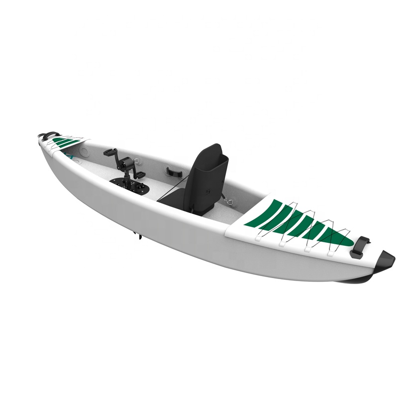 Kayak inflável STLF com pedal  - Fishing Kayak Pedal Drive avaliação e preço