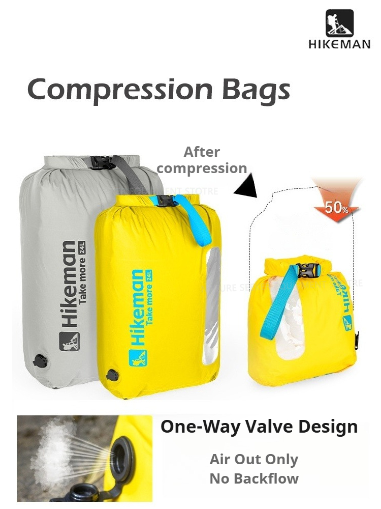 Saco de Compressão a Vácuo HIK - Fishing Kayak Storage Bag avaliação e preço