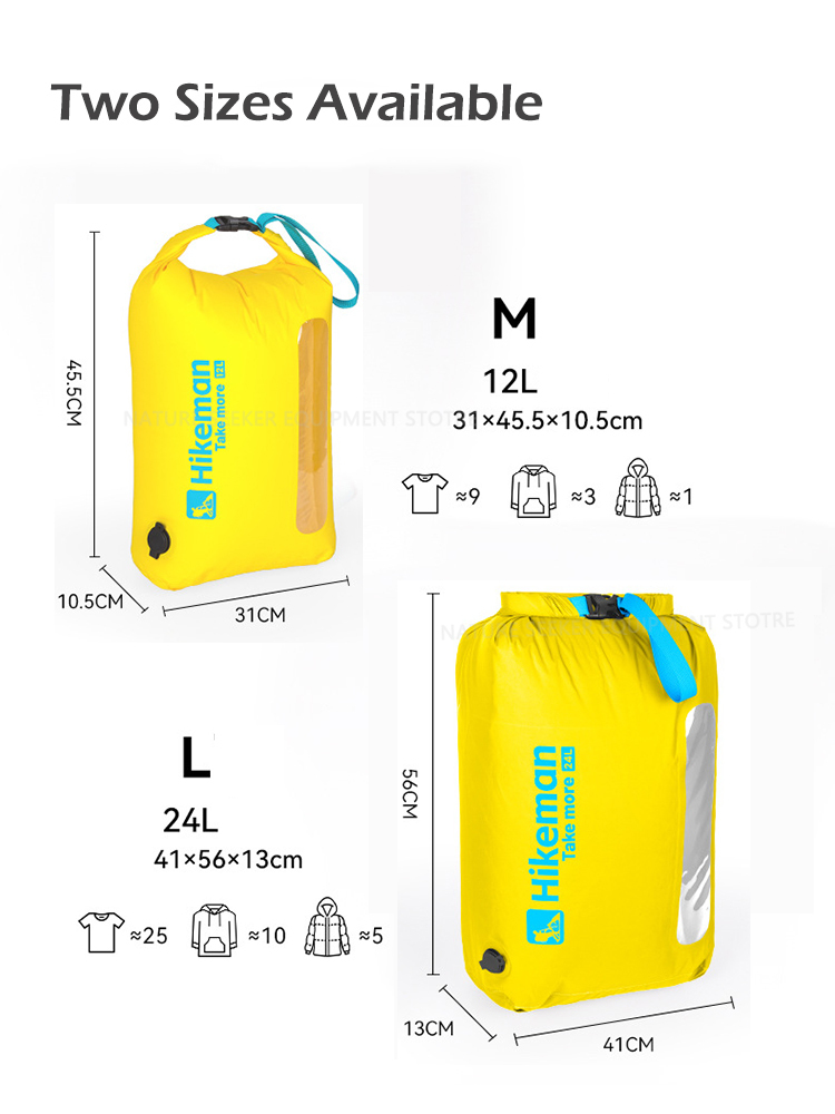 Saco de Compressão a Vácuo HIK - Fishing Kayak Storage Bag avaliação e preço