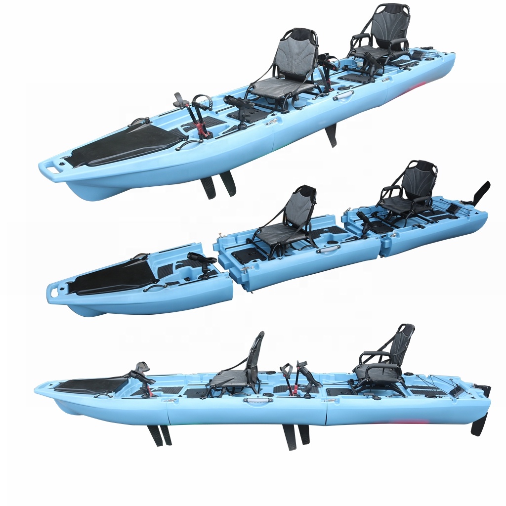 Caiaque Modular Desmontável de - Fishing Kayak Sit On Top avaliação e preço
