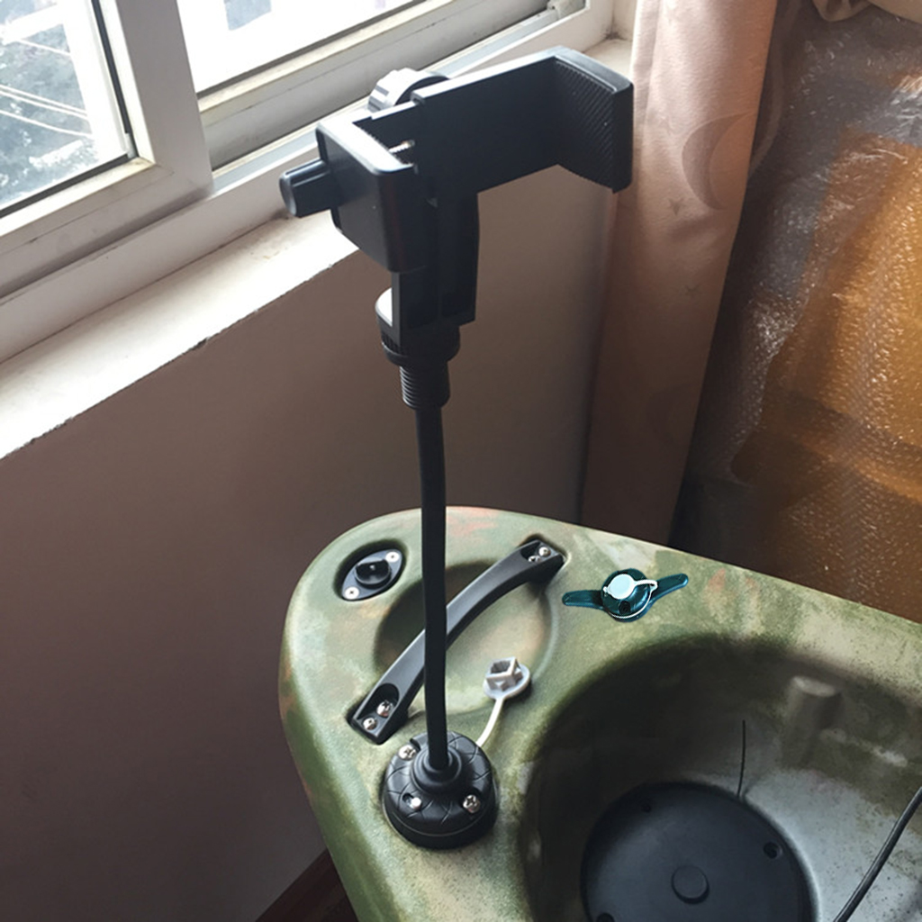 Suporte de celular para caiaqu - Fishing Kayak Fish Finder Mount avaliação e preço