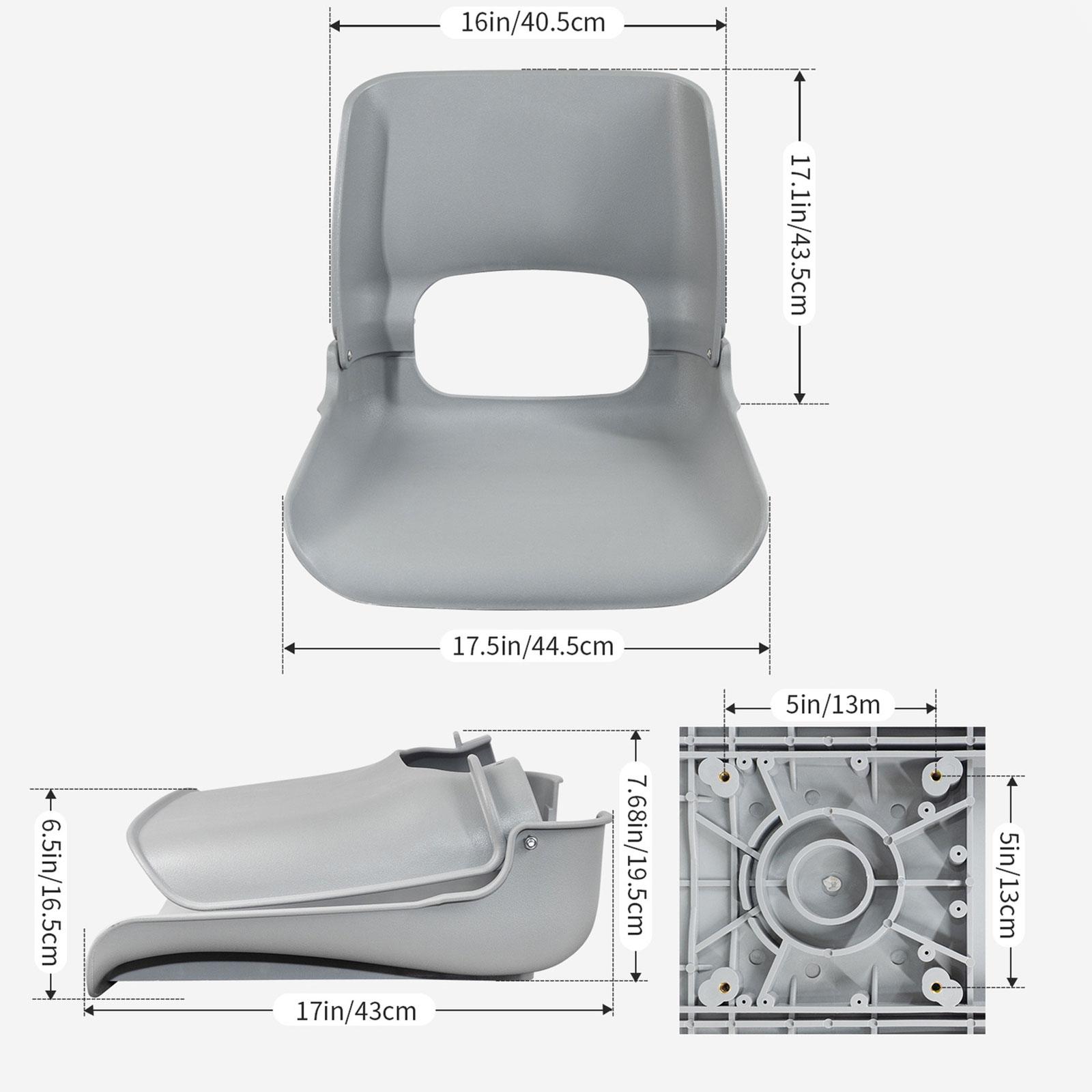 Cadeira Dobrável para Barco co - Fishing Kayak Seat avaliação e preço
