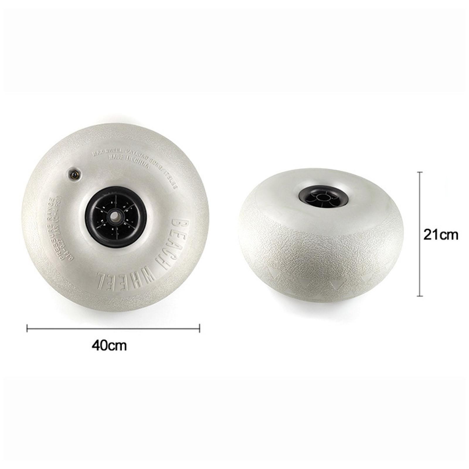 Rodas de Balão de 16 Polegadas - Fishing Kayak Cart avaliação e preço
