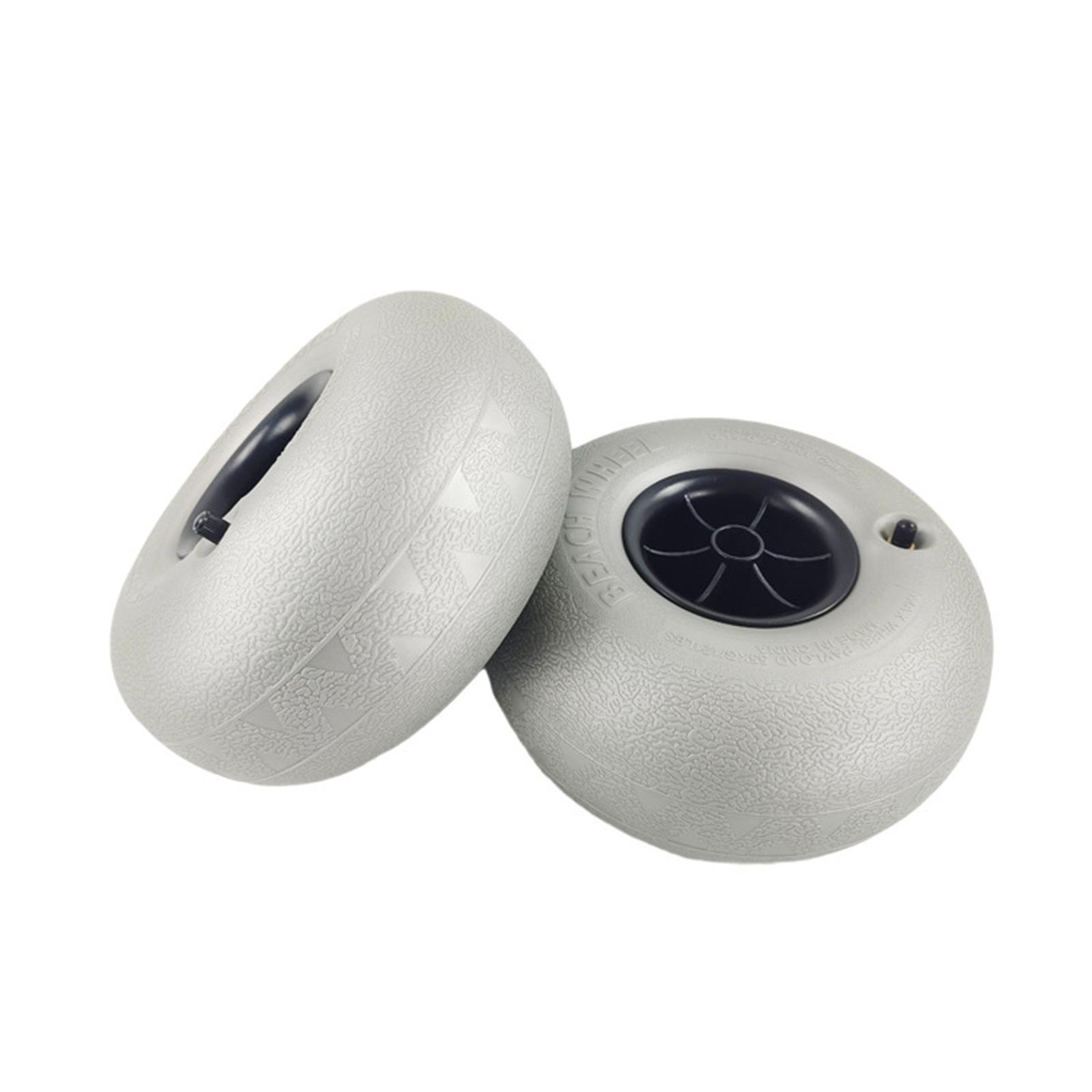 Rodas de Balão Reforçadas Cinz - Fishing Kayak Cart avaliação e preço