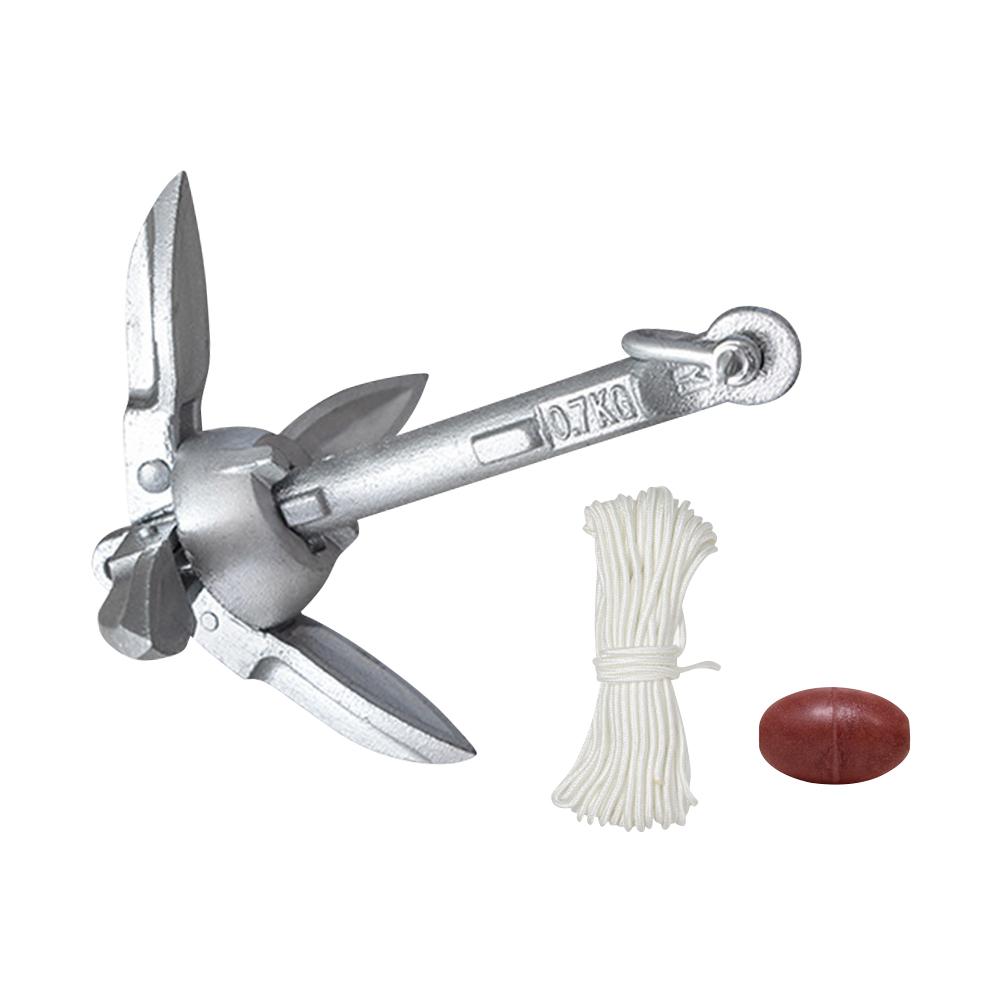 Âncora de Barco de 0.7/1.5KG c - Fishing Kayak Anchor avaliação e preço