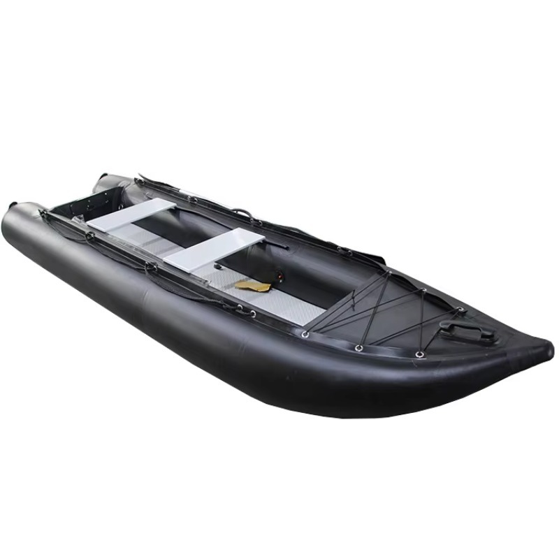 Canoas, Caiaques, Barcos de Pe - Fishing Kayak Inflatable avaliação e preço