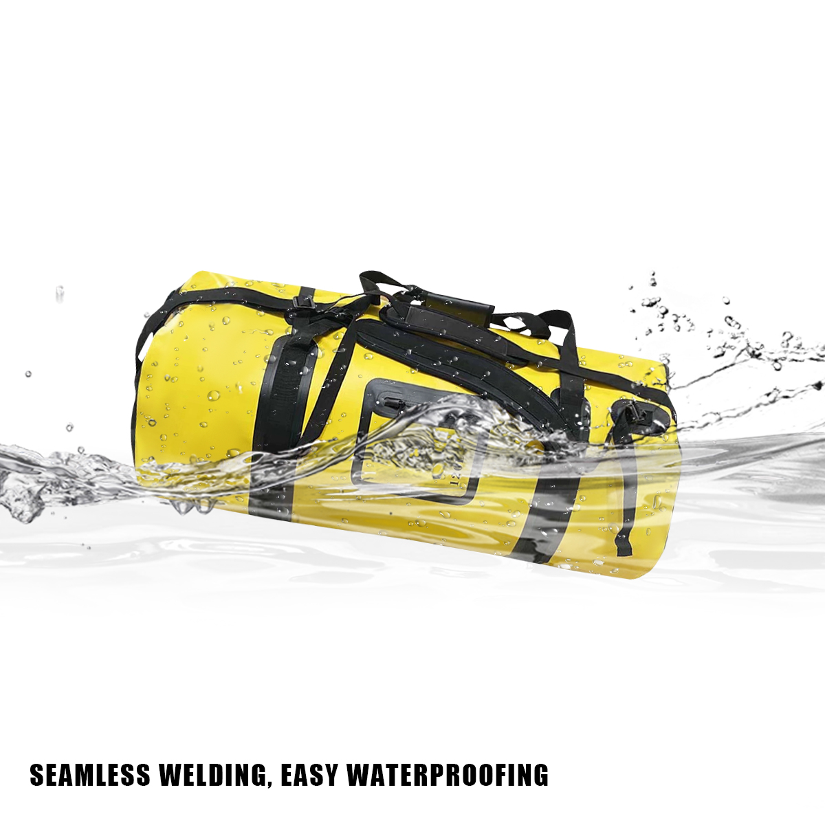 40l/66l/120l duffle à prova dw - Fishing Kayak Crate avaliação e preço