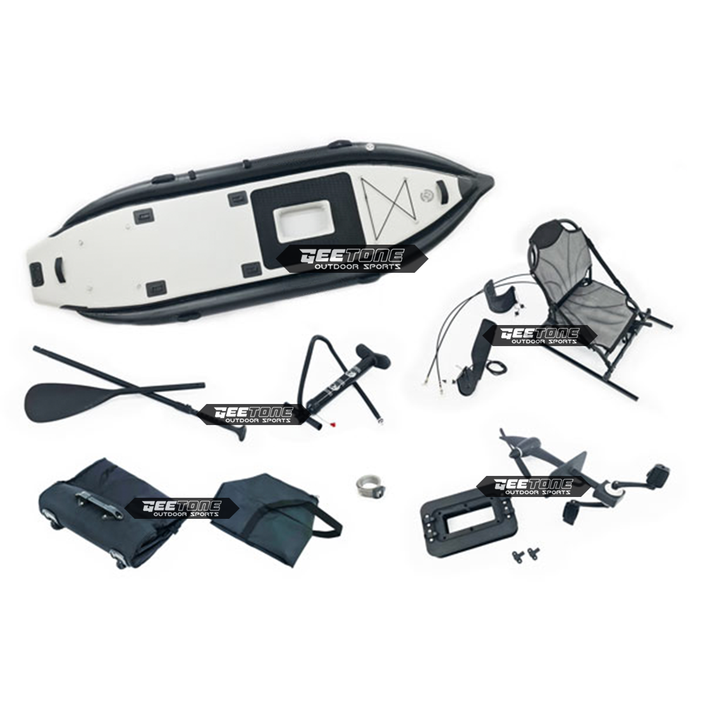 Caiaque Geetone OFF-SUP com Pr - Fishing Kayak Inflatable avaliação e preço