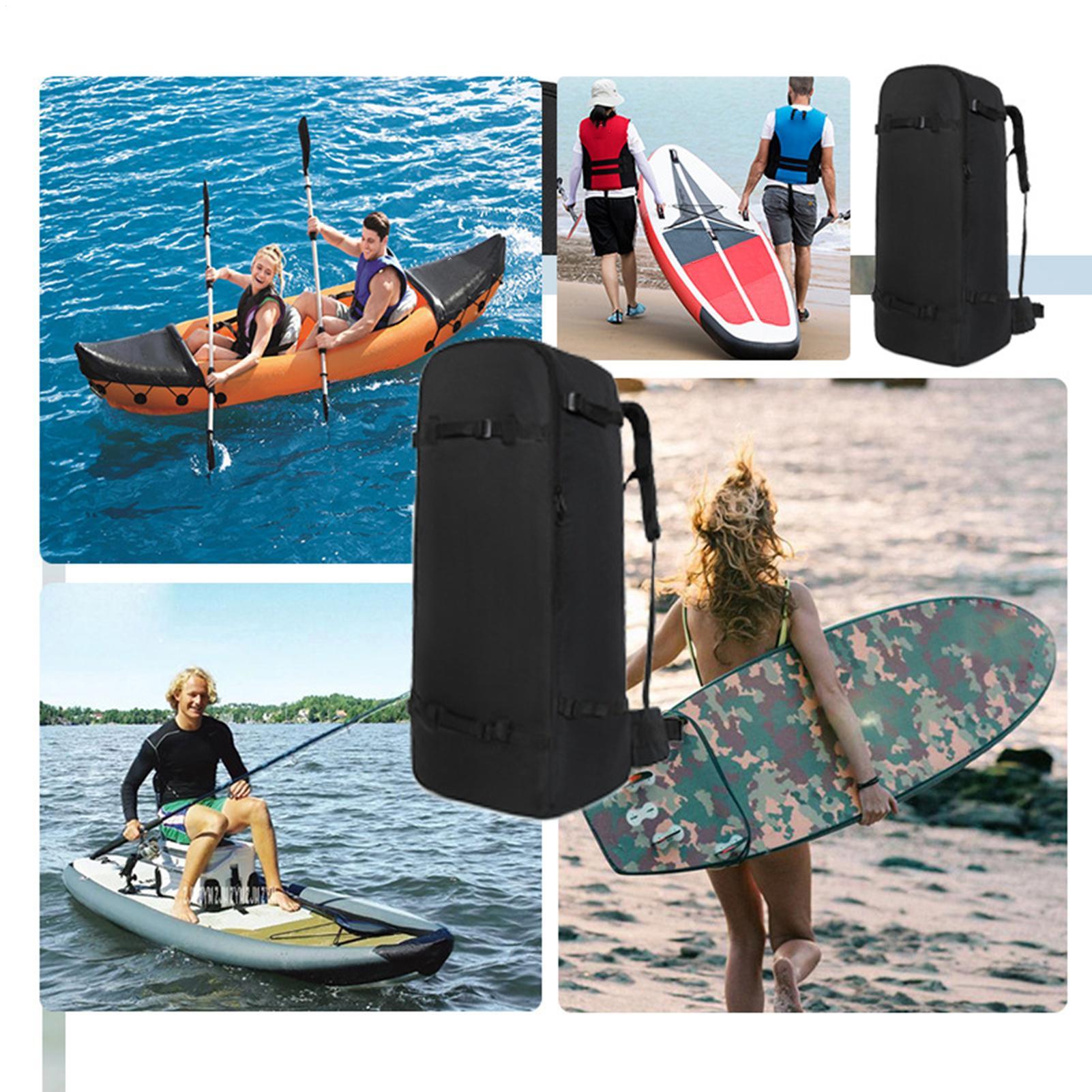 Bolsa de transporte inflável p - Fishing Kayak Storage Bag avaliação e preço