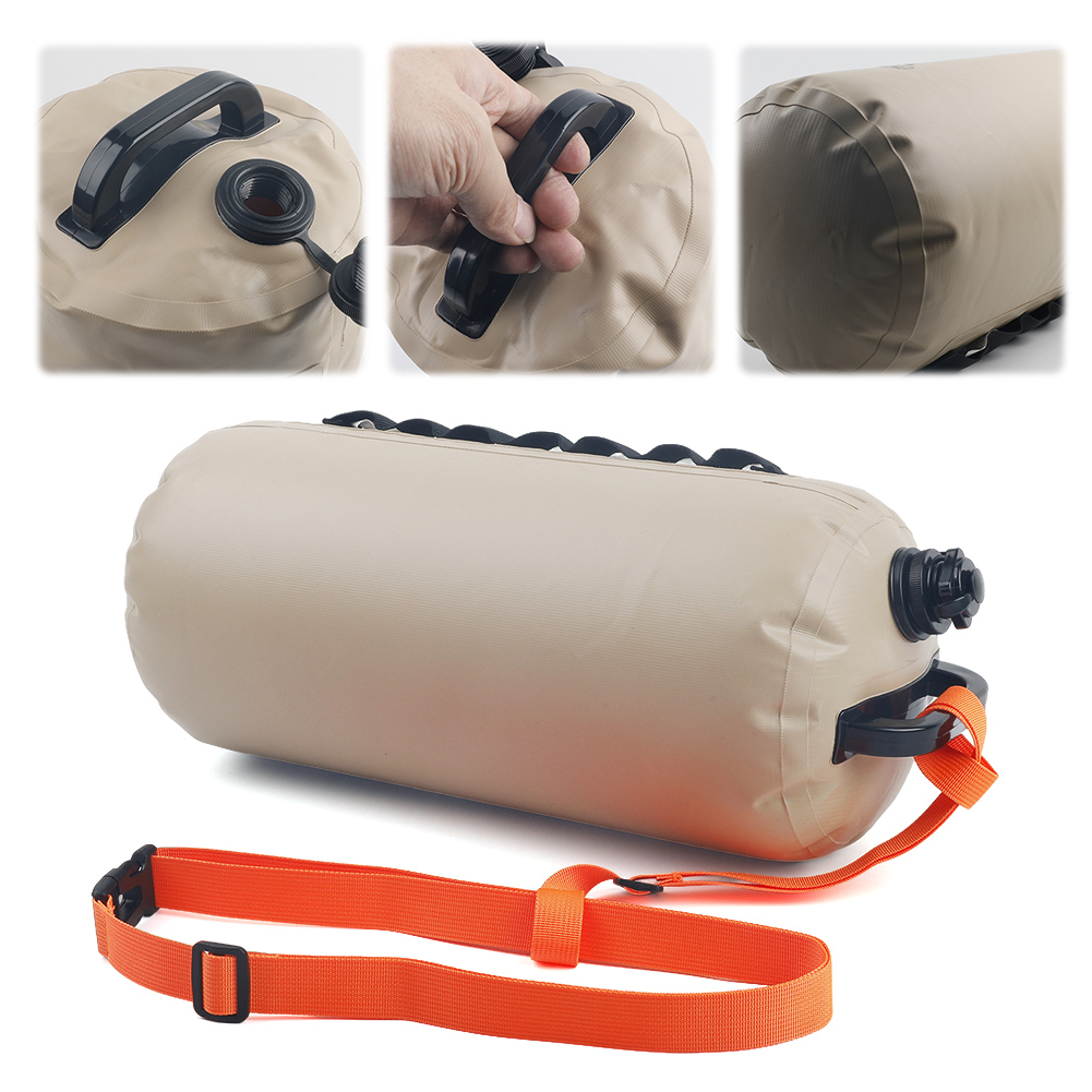 Bóia de Natação Multifuncional - Fishing Kayak Storage Bag avaliação e preço
