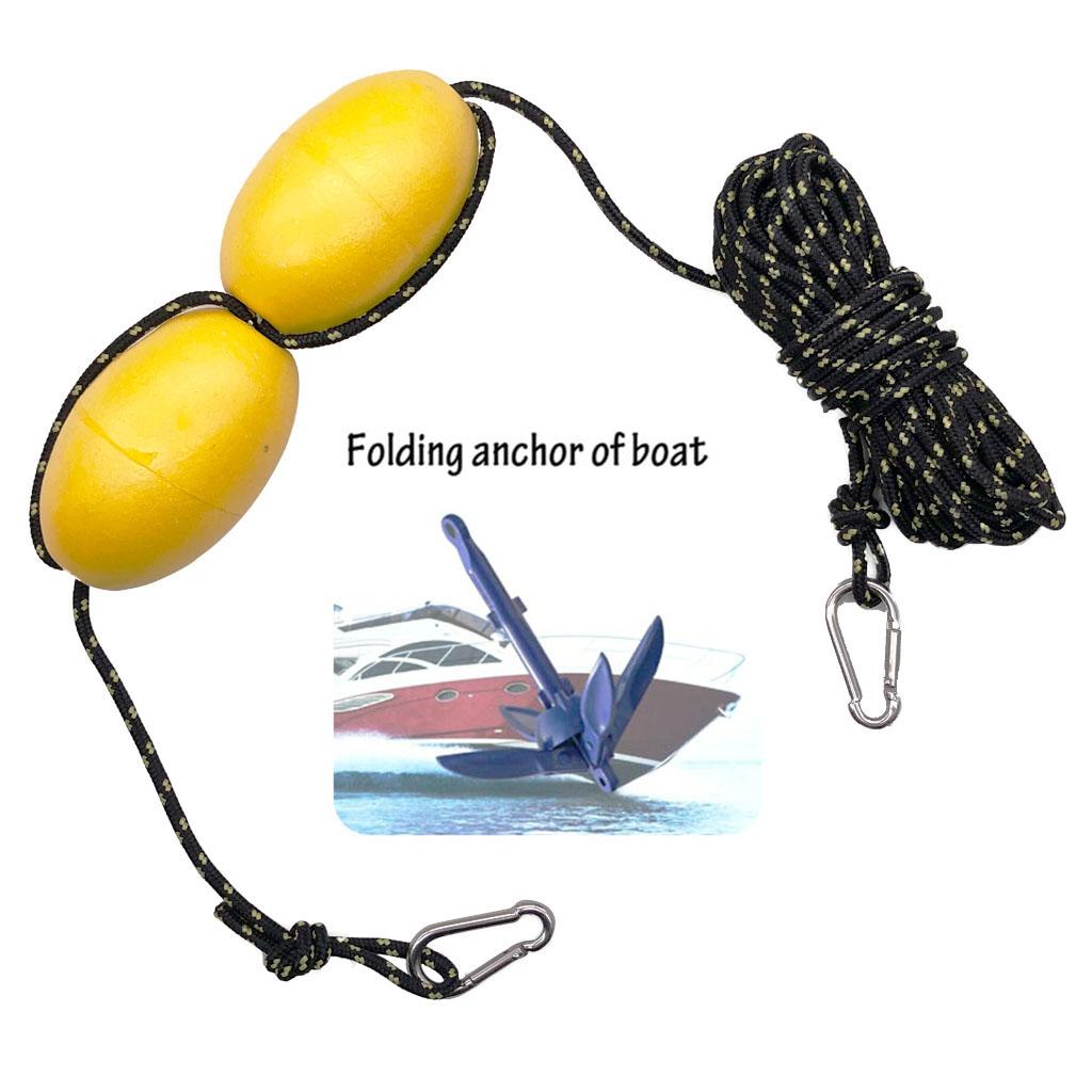 Bóia de âncora de caiaque, lin - Fishing Kayak Anchor avaliação e preço