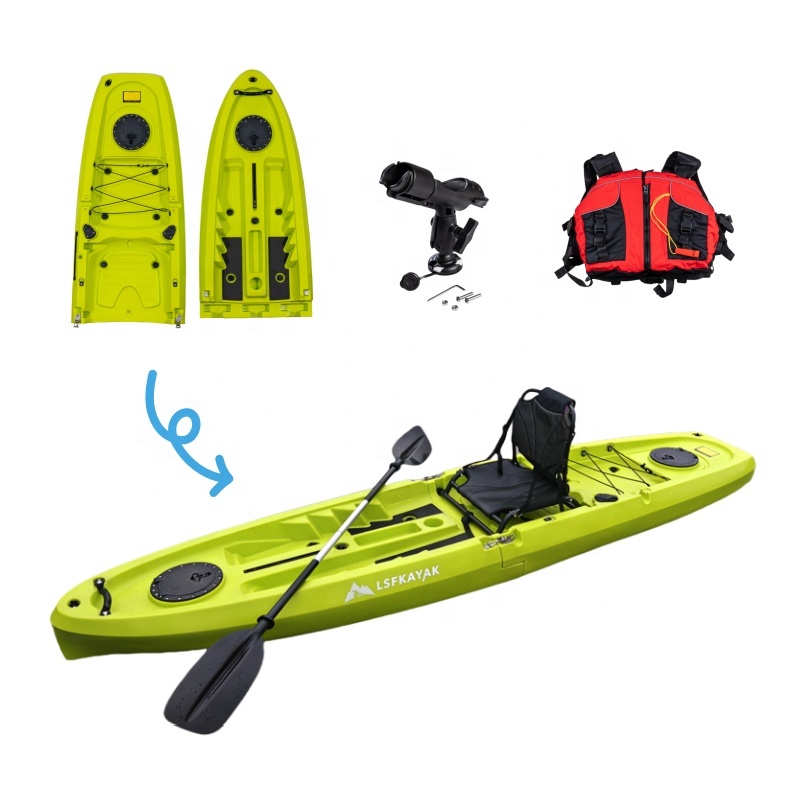 Caiaque Modular Portátil LSF N - Fishing Kayak Sit On Top avaliação e preço