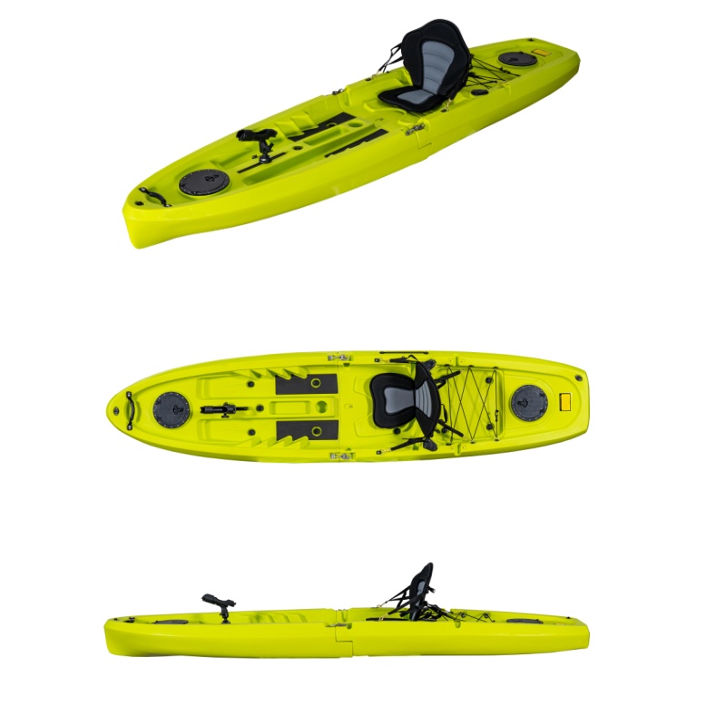Caiaque Modular Portátil LSF N - Fishing Kayak Sit On Top avaliação e preço