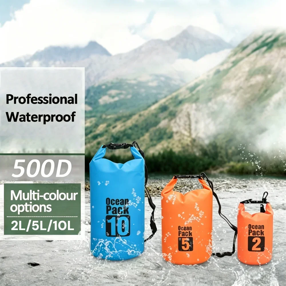 Saco Impermeável 500D Flutuant - Fishing Kayak Storage Bag avaliação e preço