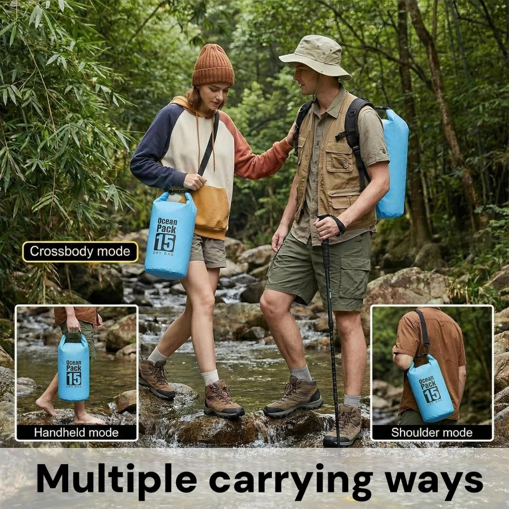 Saco Impermeável 500D Flutuant - Fishing Kayak Storage Bag avaliação e preço