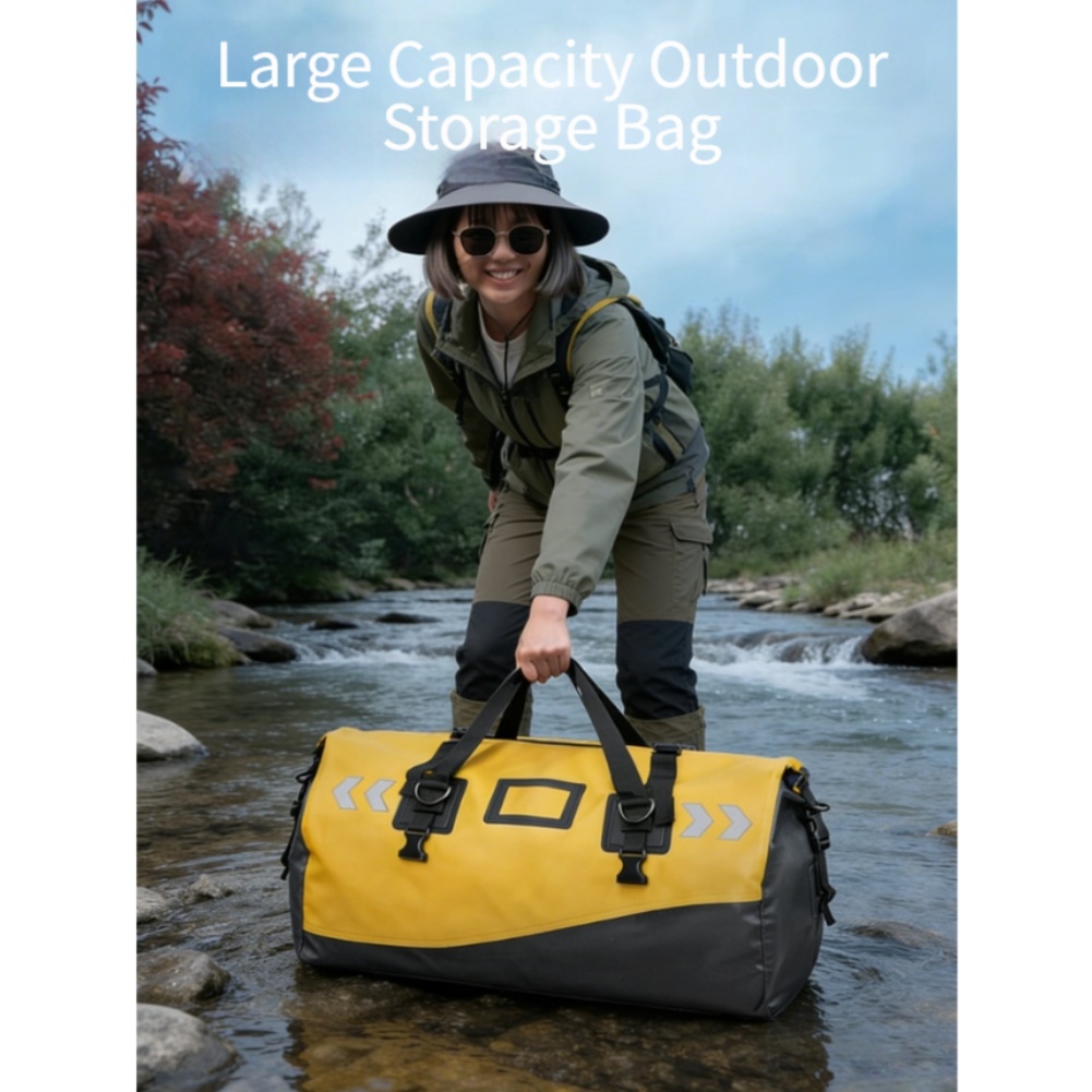 Bolsa Impermeável Grande de PV - Fishing Kayak Storage Bag avaliação e preço