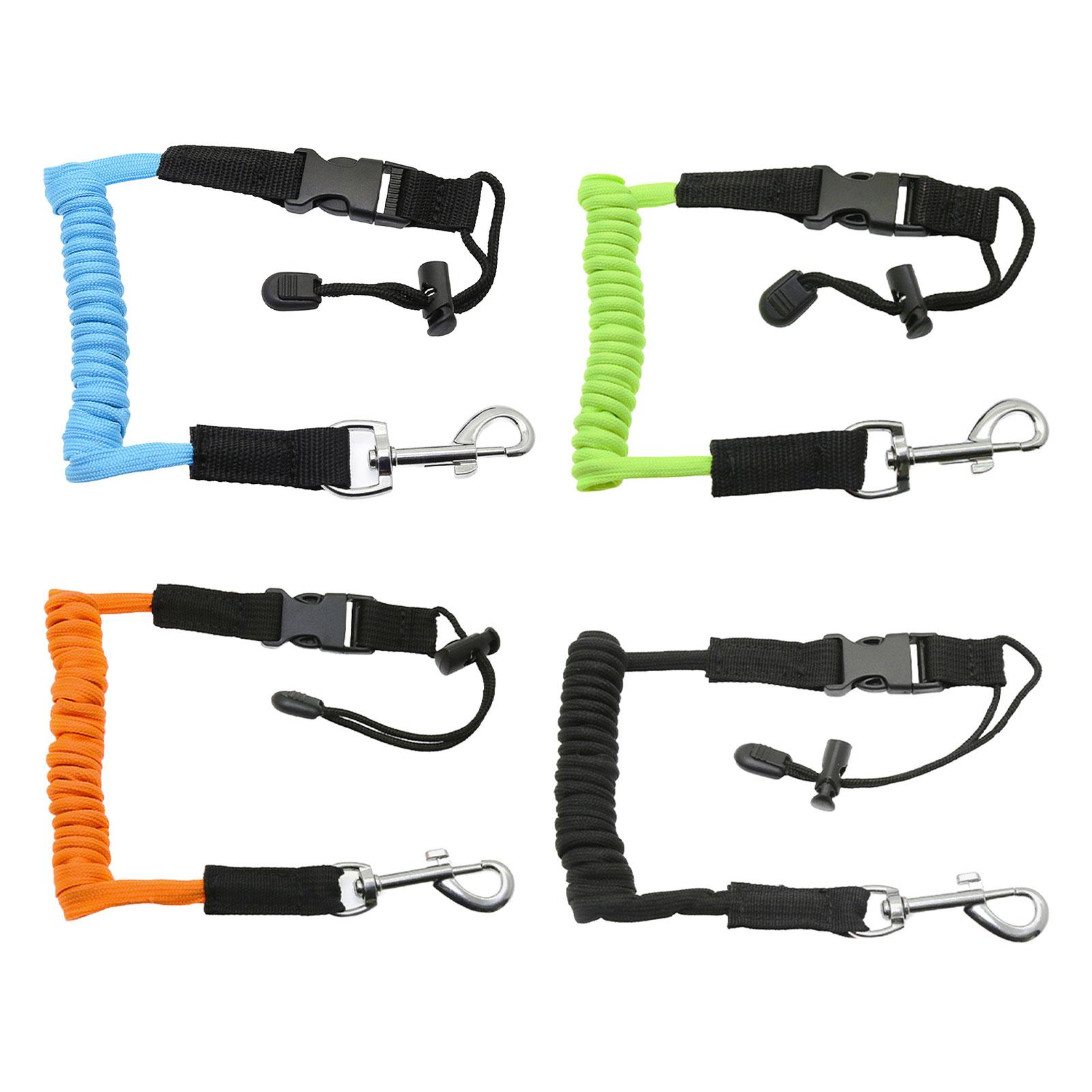 Corda de Segurança Premium par - Fishing Kayak Paddle Leash avaliação e preço