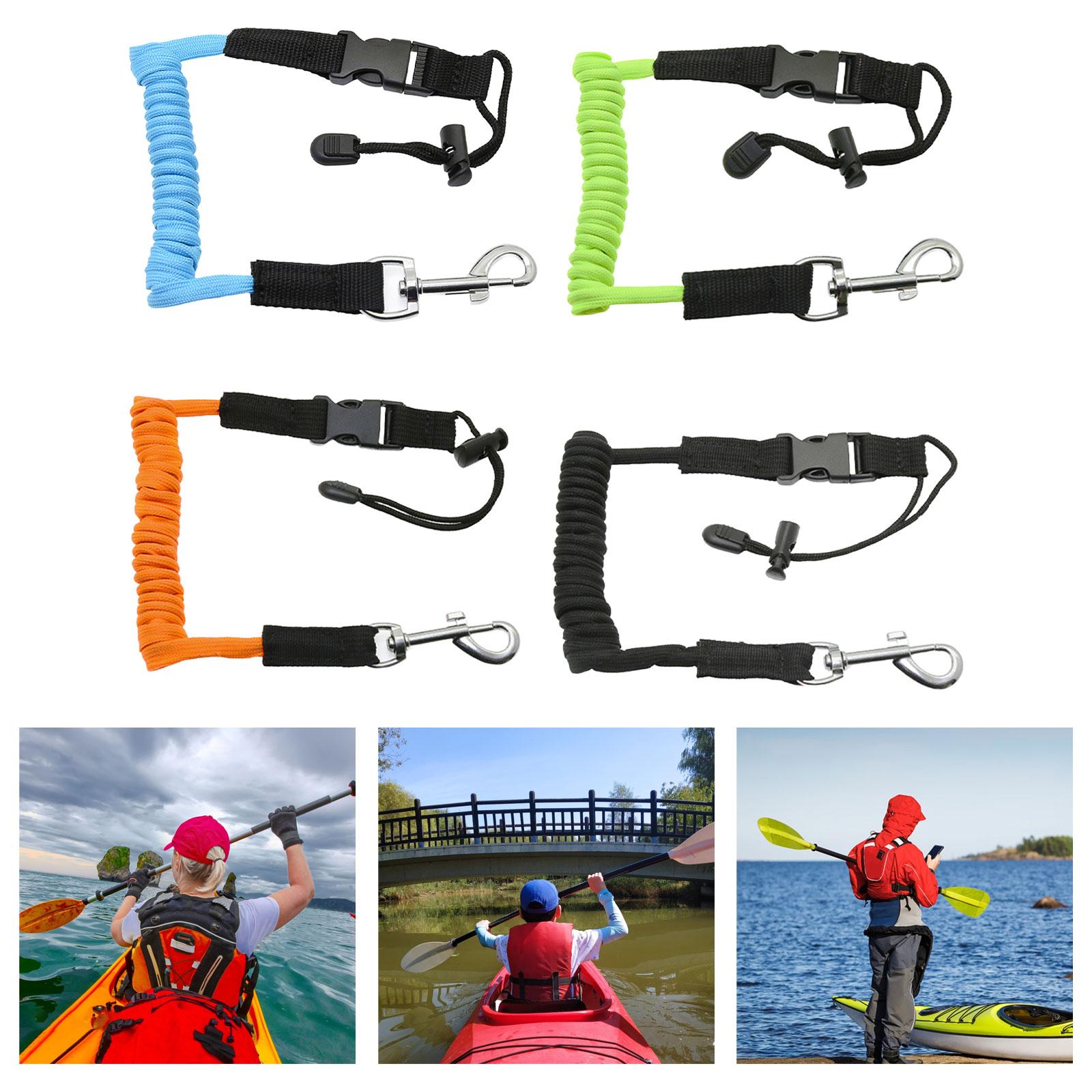 Corda de Segurança Premium par - Fishing Kayak Paddle Leash avaliação e preço