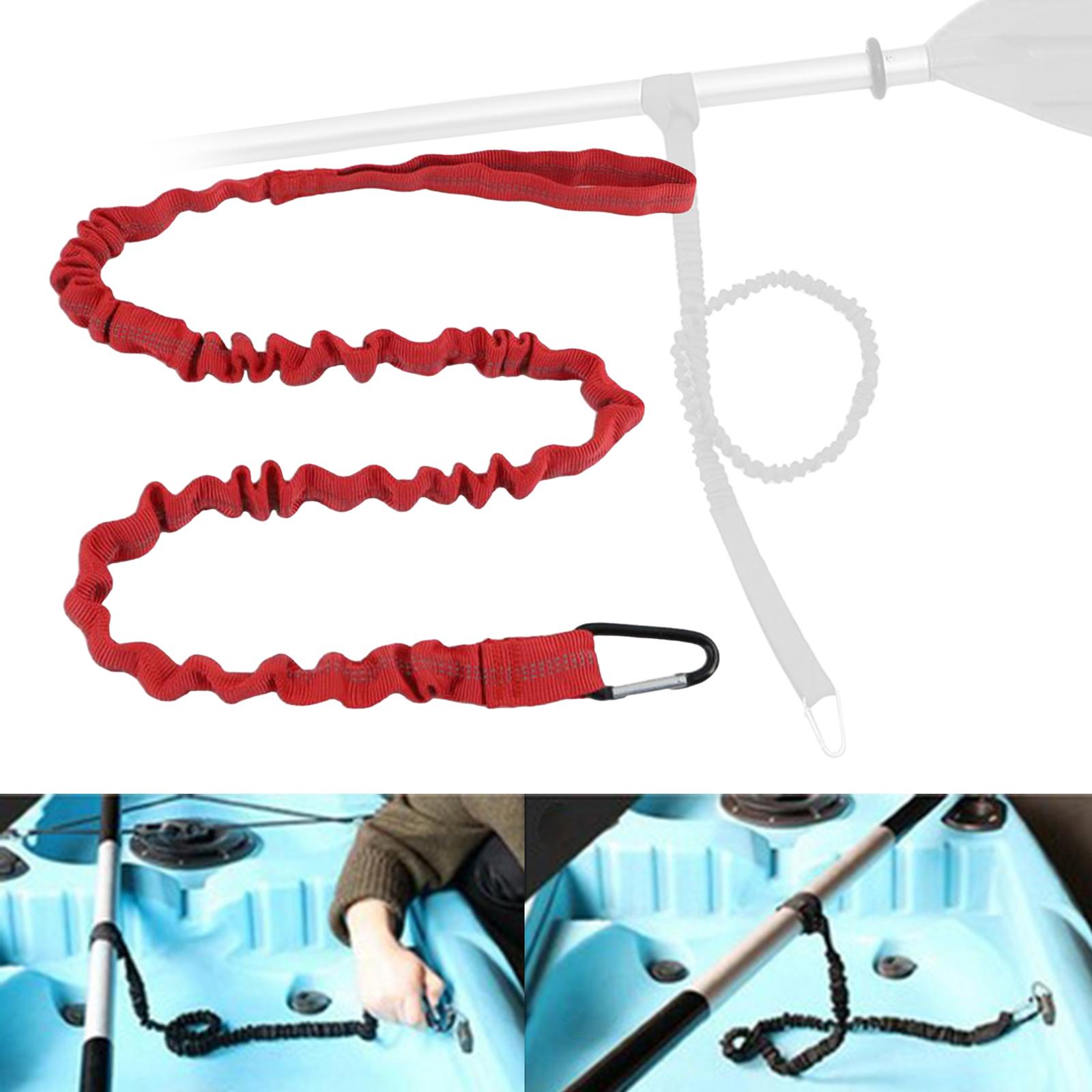 Corda de Amarração Bungee Leve - Fishing Kayak Paddle Leash avaliação e preço