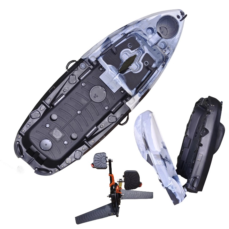 Caiaque de Pesca Dobrável de P - Fishing Kayak Seat avaliação e preço