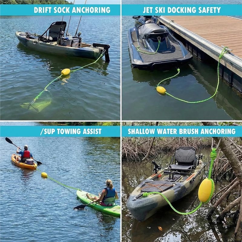 Corda de Ancoragem X08A Drift  - Fishing Kayak Anchor avaliação e preço