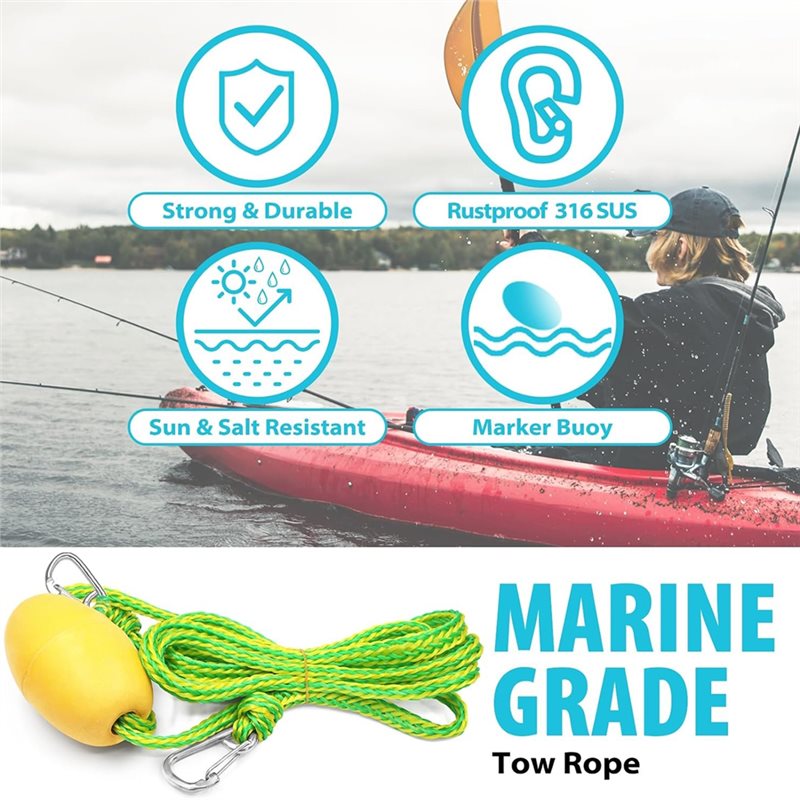 Corda de Ancoragem X08A Drift  - Fishing Kayak Anchor avaliação e preço