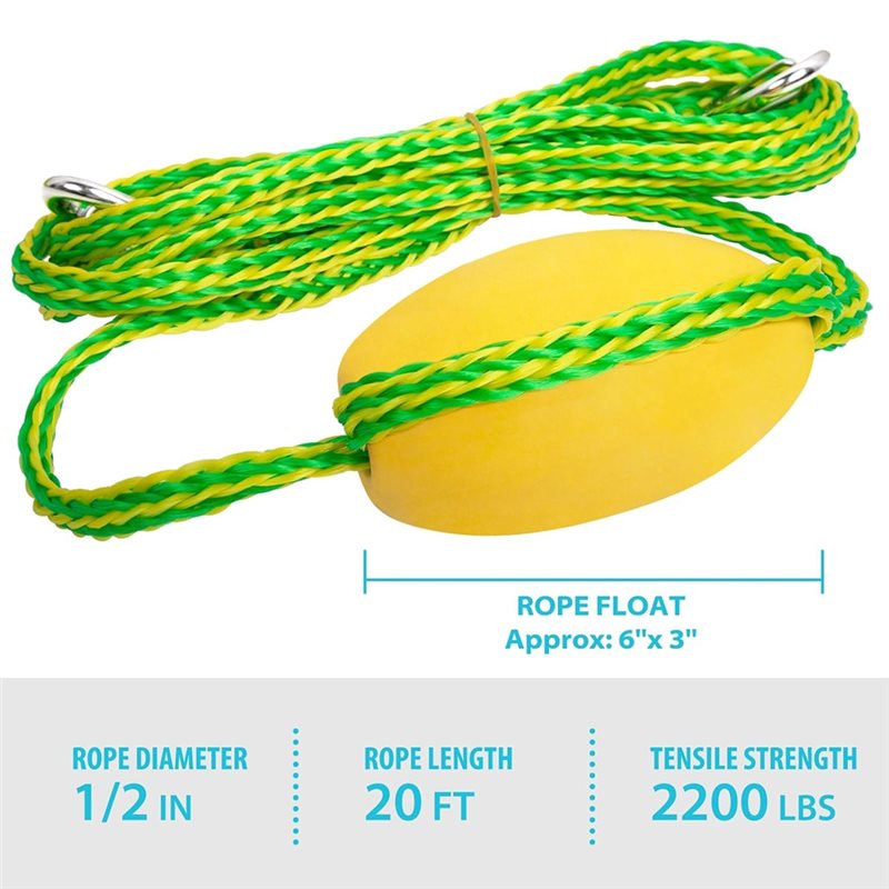 Corda de Ancoragem X08A Drift  - Fishing Kayak Anchor avaliação e preço