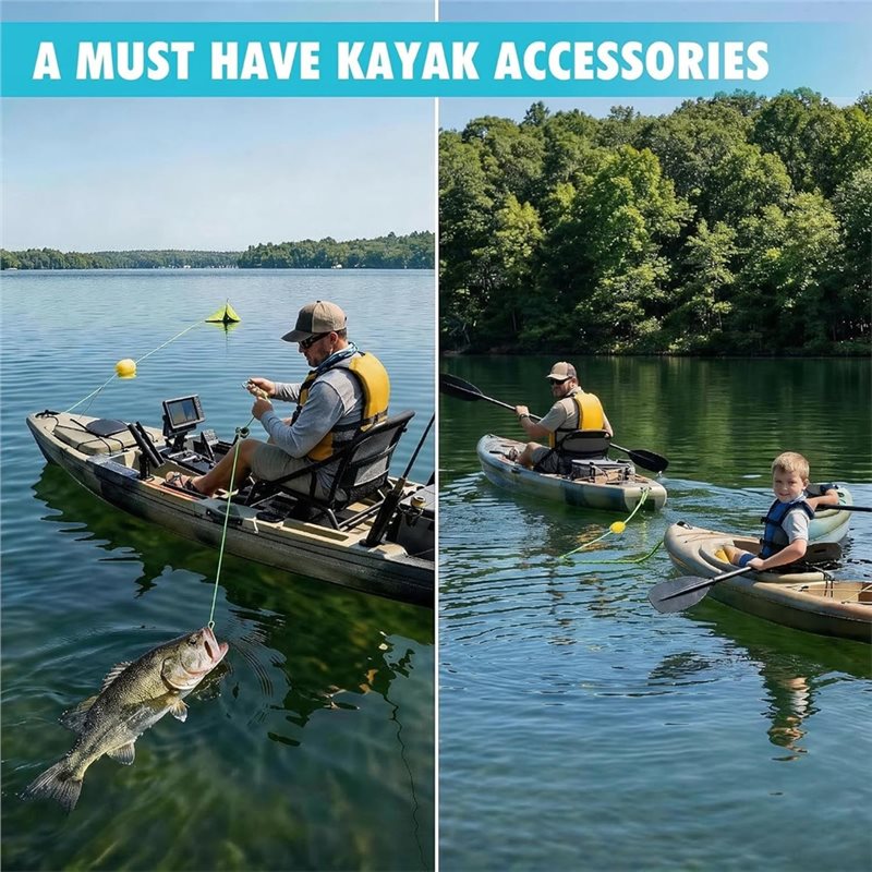 Corda de Ancoragem X08A Drift  - Fishing Kayak Anchor avaliação e preço
