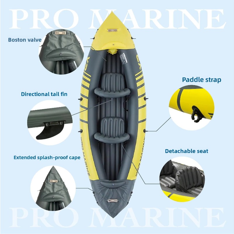Barco Inflável Multiuso para L - Fishing Kayak Inflatable avaliação e preço