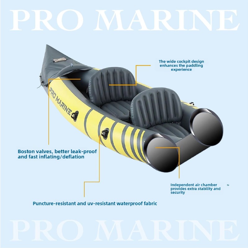 Barco Inflável Multiuso para L - Fishing Kayak Inflatable avaliação e preço