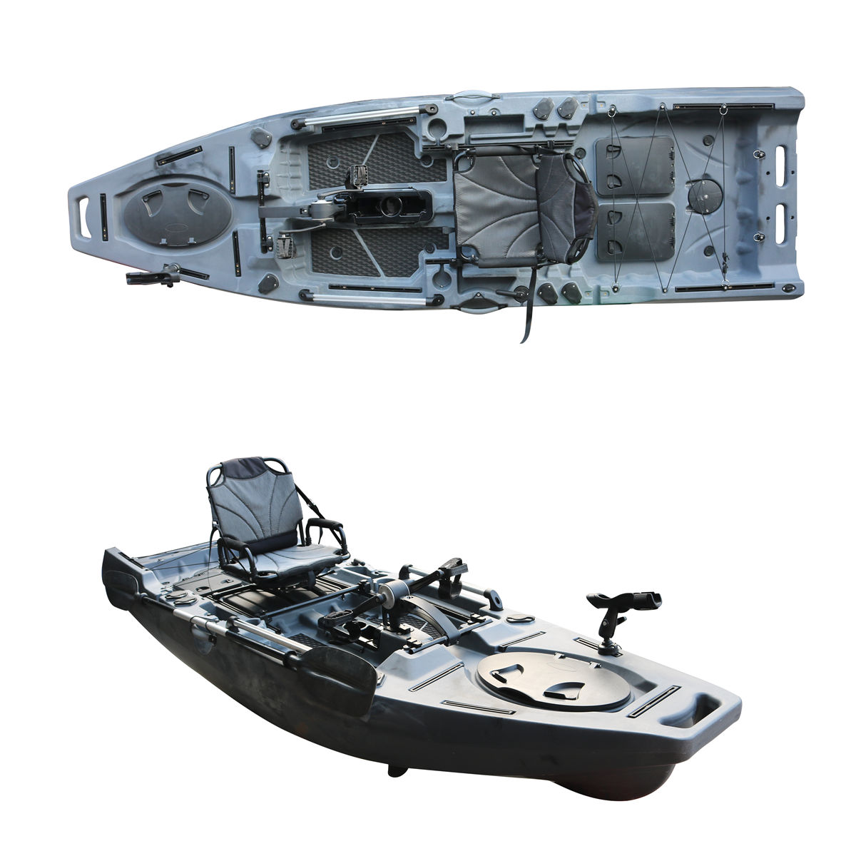Caiaque de Pesca Vicking 2026  - Fishing Kayak Sit On Top avaliação e preço