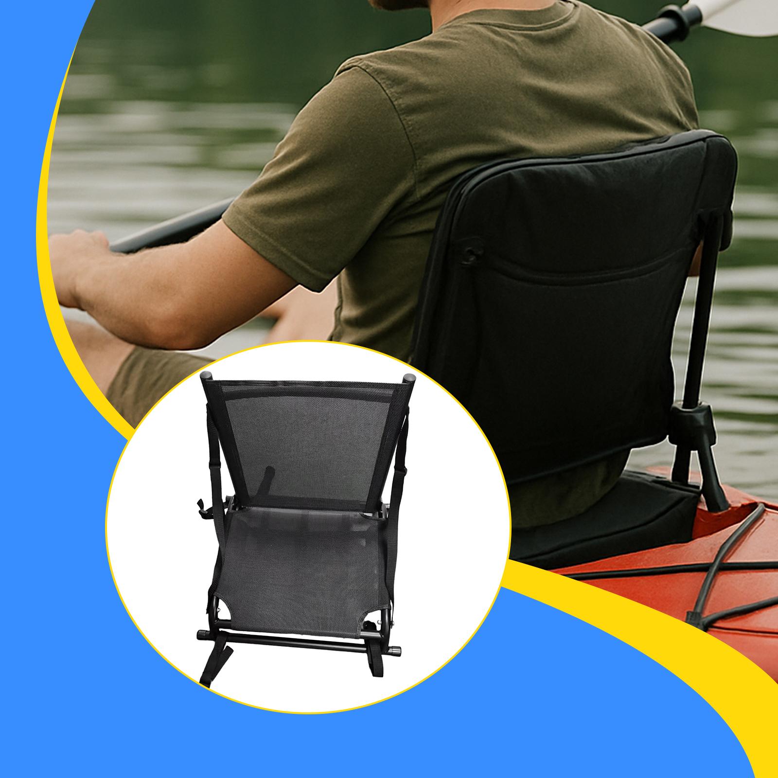 Assento de caiaque com suporte - Fishing Kayak Seat avaliação e preço