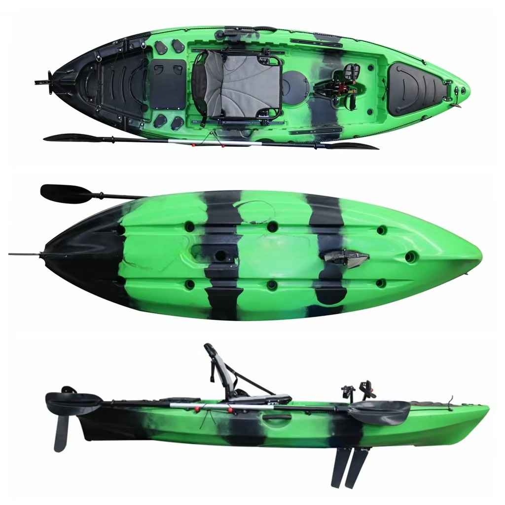 Caiaque de Plástico com Pedal  - Fishing Kayak Pedal Drive avaliação e preço