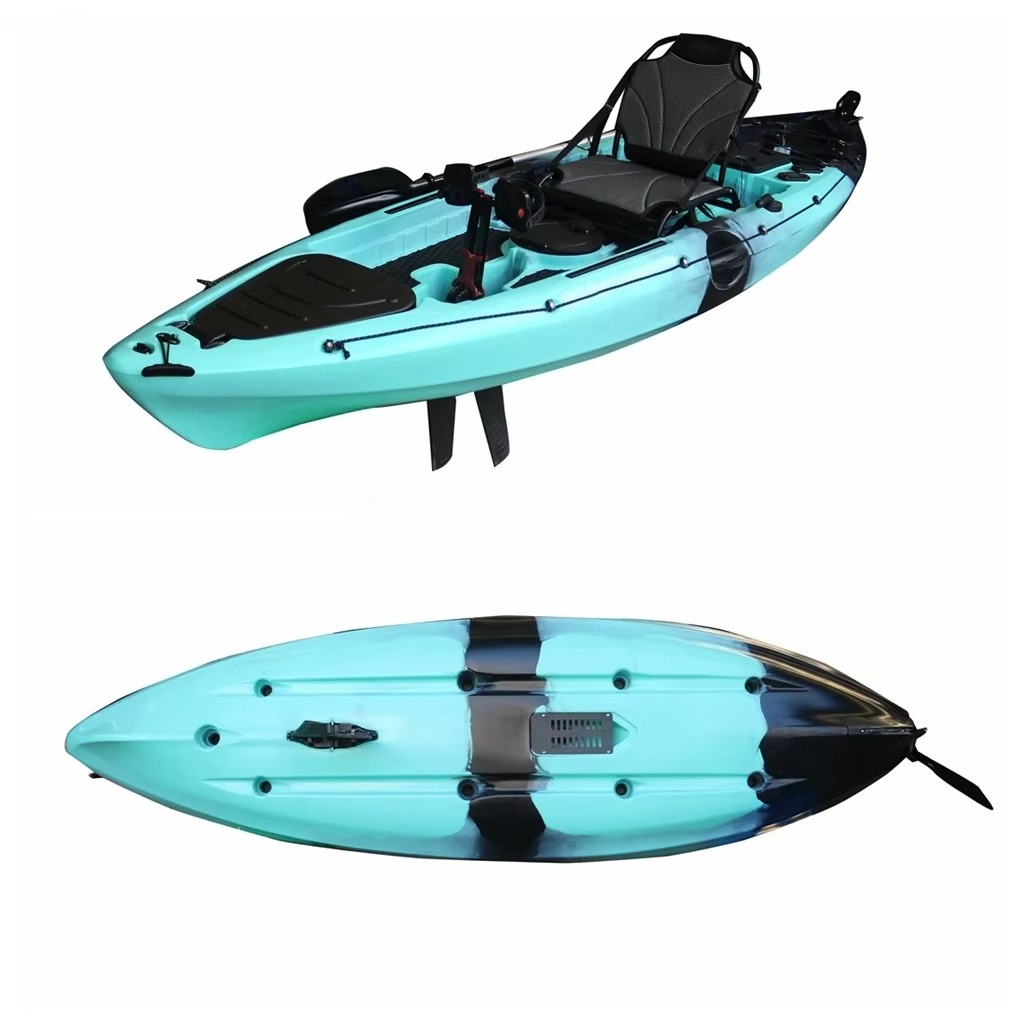 Caiaque de Plástico com Pedal  - Fishing Kayak Pedal Drive avaliação e preço