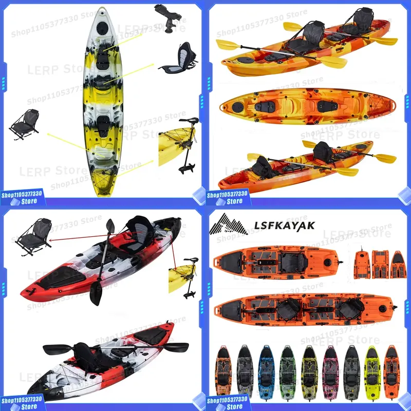 Caiaque de Pesca Rígido de Plá - Fishing Kayak Sit In avaliação e preço