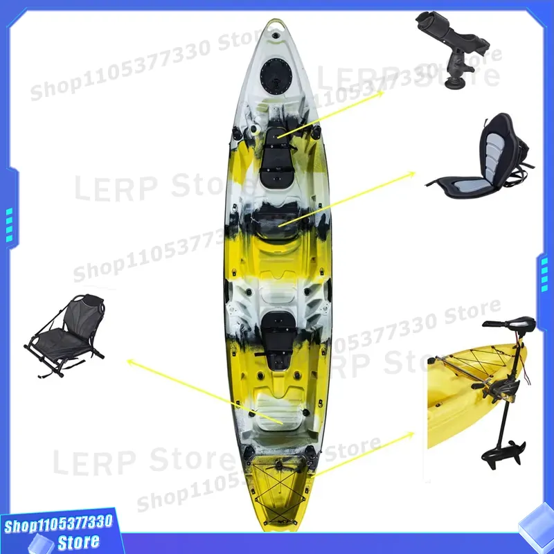Caiaque de Pesca Rígido de Plá - Fishing Kayak Sit In avaliação e preço