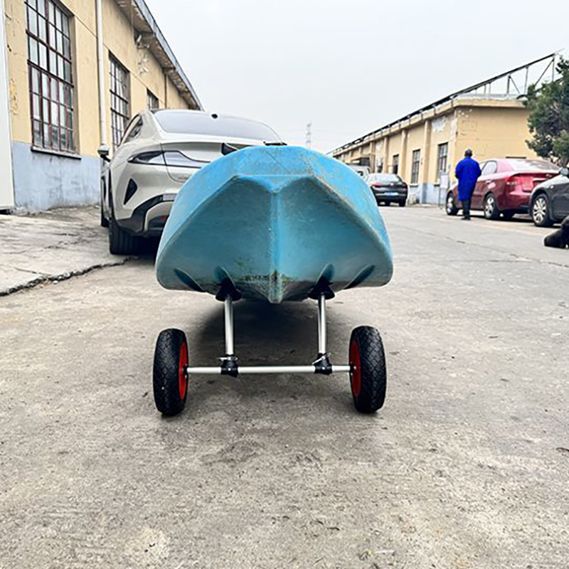 Carrinho Portátil para Caiaque - Fishing Kayak Cart avaliação e preço