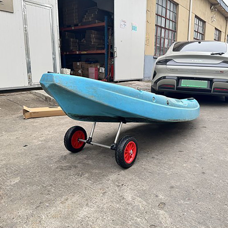 Carrinho Portátil para Caiaque - Fishing Kayak Cart avaliação e preço