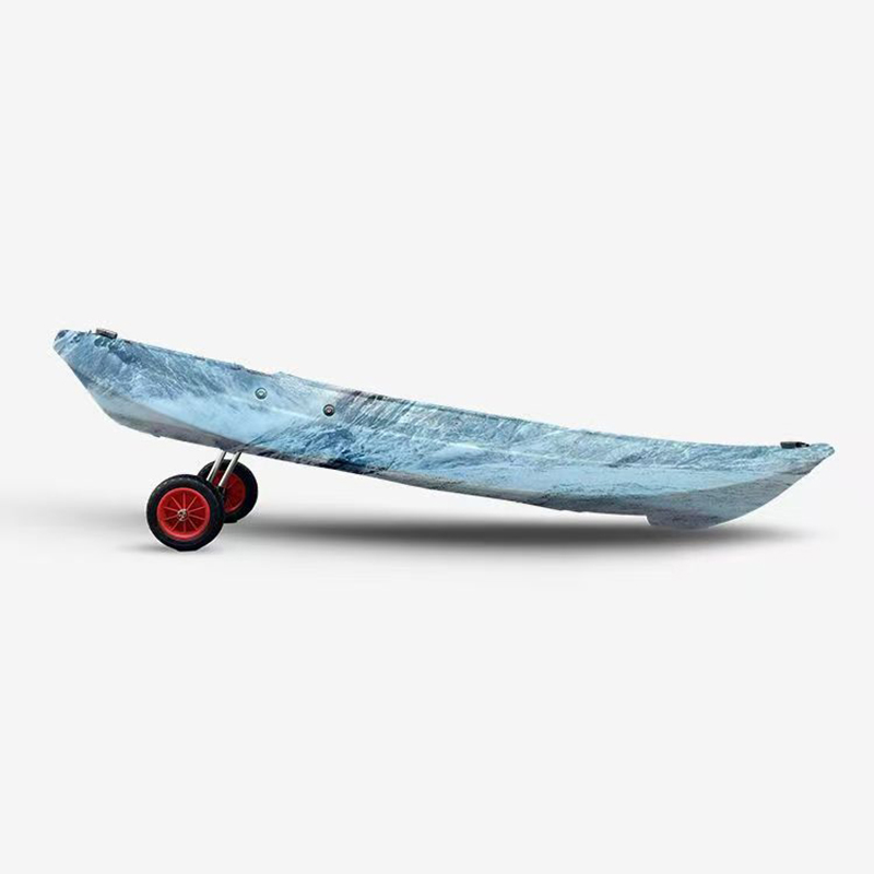 Carrinho Portátil para Caiaque - Fishing Kayak Cart avaliação e preço