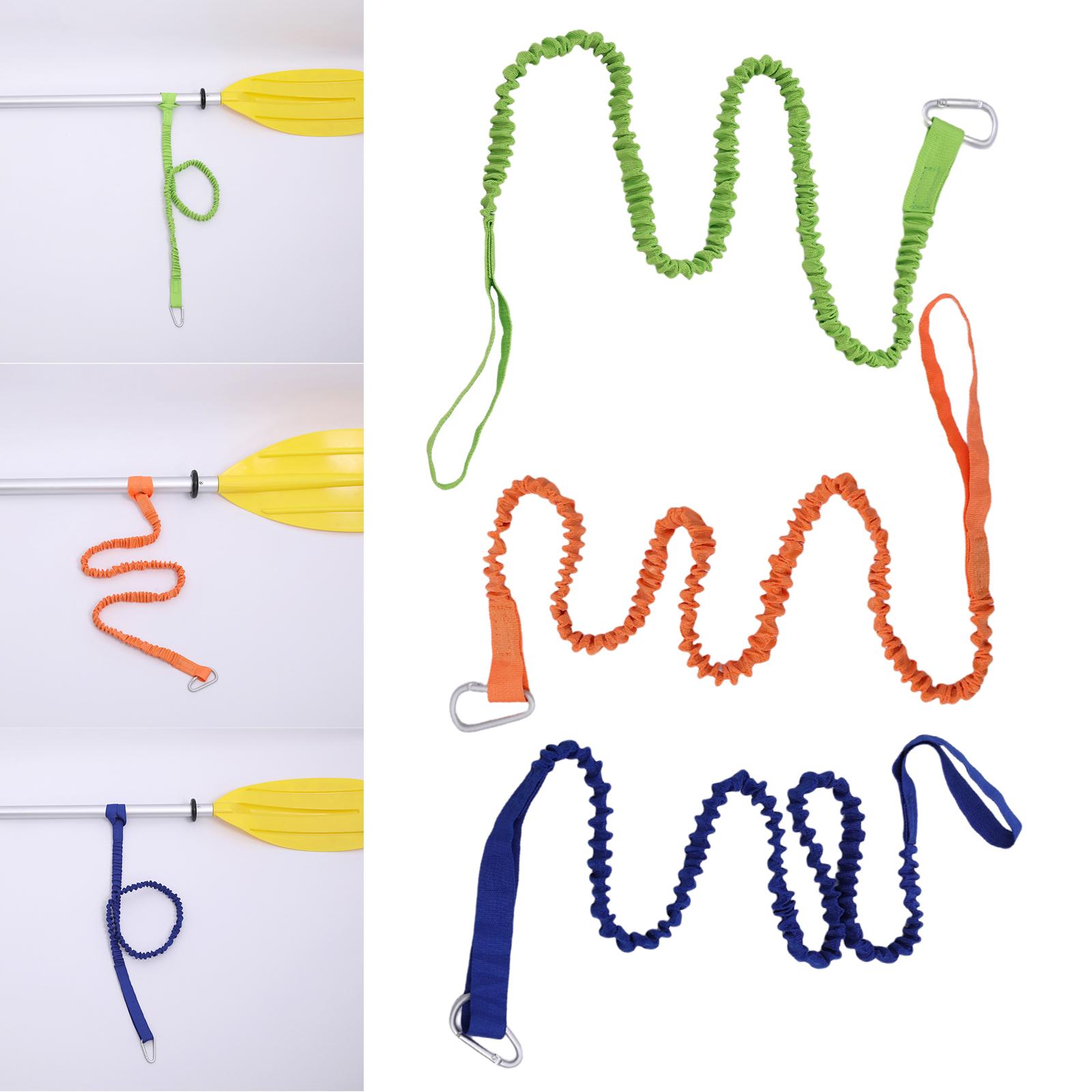 Corda Elástica Ajustável de Ny - Fishing Kayak Paddle Leash avaliação e preço