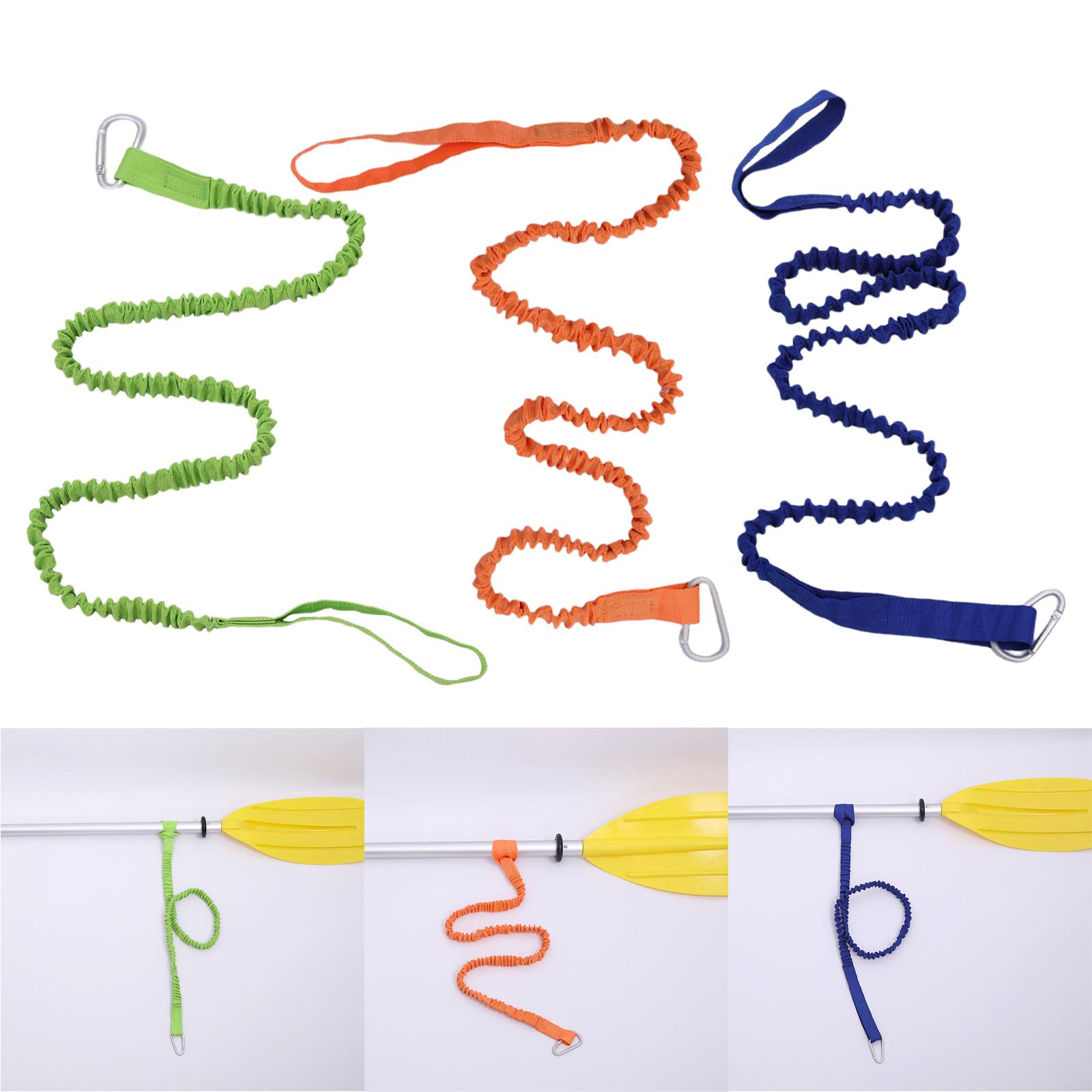Corda Elástica Ajustável de Ny - Fishing Kayak Paddle Leash avaliação e preço