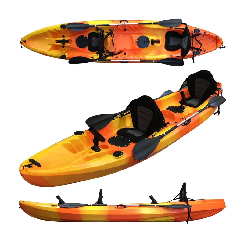 Caiaque Tandem Rotomoldado 202 - Fishing Kayak Sit On Top avaliação e preço