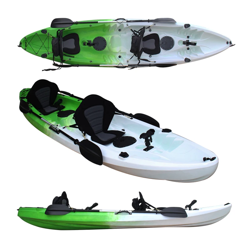 Caiaque Tandem Rotomoldado 202 - Fishing Kayak Sit On Top avaliação e preço